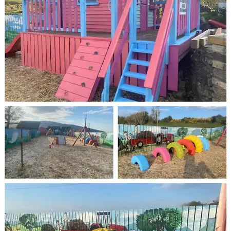 بيت للعطل Seaside Hideaway In Creeslough